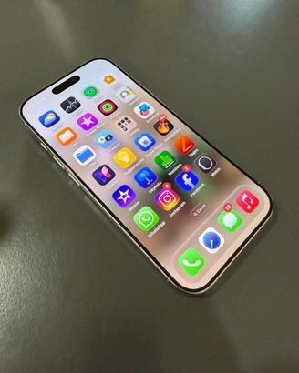 Iphone 16 pro 256 gb