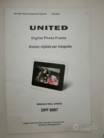 Cornice foto digitale