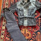 Completo moto Dainese Cordura - Gore Tex taglia 58