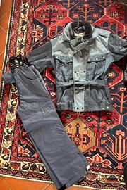 Completo moto Dainese Cordura - Gore Tex taglia 58