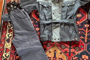 Completo moto Dainese Cordura - Gore Tex taglia 58