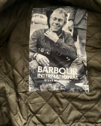 Barbour international steve mcqueen
