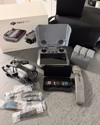 DJI MINI 5 PRO + kit combo