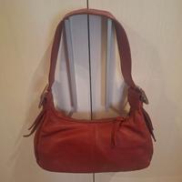 Borsa donna pelle rossa