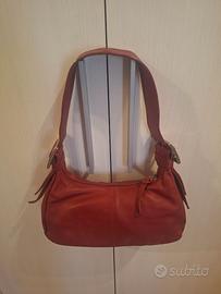 Borsa donna pelle rossa