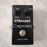 Pedale per chitarra Compressore Maxon CP101