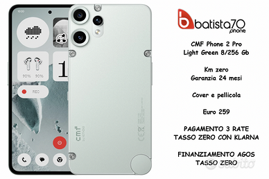 CMF Phone 2 Pro Light Green 8/256 Gb