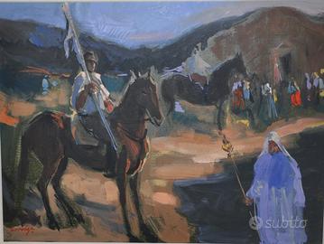 ANTONIO CORRIGA  Quadro Sardegna
