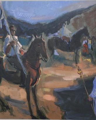ANTONIO CORRIGA  Quadro Sardegna