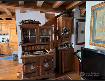 MOBILEbuffetCREDENZA"600ampezzano"Primi900xCHALET