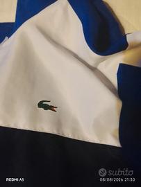 felpa Lacoste della tuta
