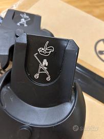 Trio maxi-cosi Passeggino-Ovetto-navicella e isofx