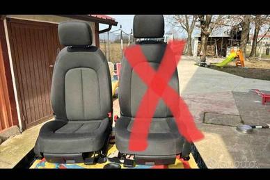 Sedili in tessuto Audi a6 c7 2015