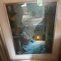 Quadro di Silvano Gamba originale firmato