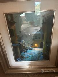 Quadro di Silvano Gamba originale firmato