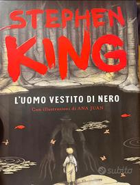 L'uomo vestito di nero