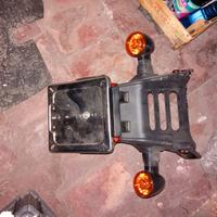 Harley Davidson 750 portatarga