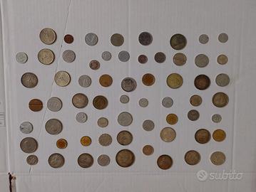 LOTTO MONETE RARE E STORICHE - LIRE ITALIANE, REGN