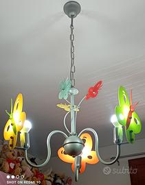 Lampadario cameretta 