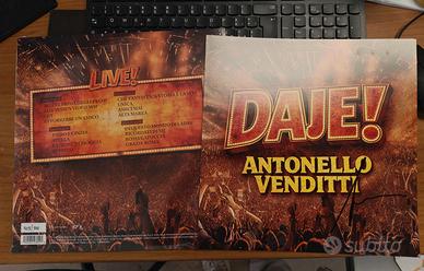 VINILE AUTOGRAFATO NUMERATO 403/500 VENDITTI DAJE!