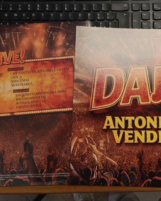 VINILE AUTOGRAFATO NUMERATO 403/500 VENDITTI DAJE!