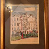 Quadro (serigrafia) Orfeo Tamburi