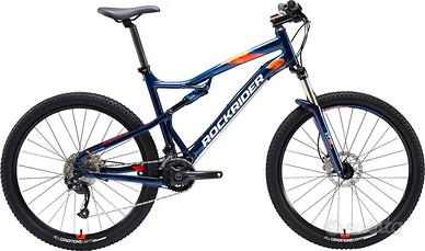 bicicletta rockrider 27.5 doppio ammortizzatore 2