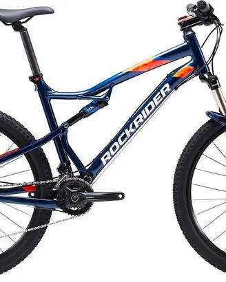 bicicletta rockrider 27.5 doppio ammortizzatore 2
