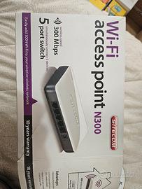 Switch Sitecom- Access point n300 wifi