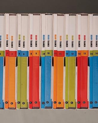 Corso Completo Brain Trainer (20 DVD + 20 Volumi)