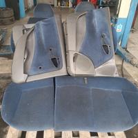 Interno completo di pannelli per Fiat Punto II