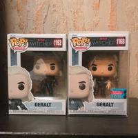 Funko pop The Witcher GERALT 1168 1192 Netflix
