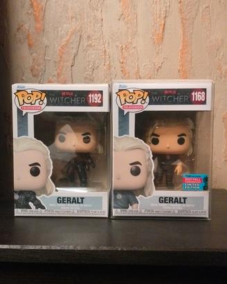 Funko pop The Witcher GERALT 1168 1192 Netflix
