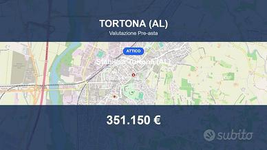 Immobile in asta di 940 m² con box auto doppio a T