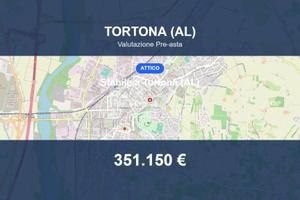 Immobile in asta di 940 m² con box auto doppio a T