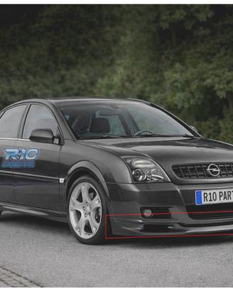 SPOILER ANTERIORE FRONT LIP PER OPEL VECTRA C 02-0