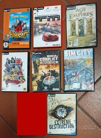 Giochi PC boxati