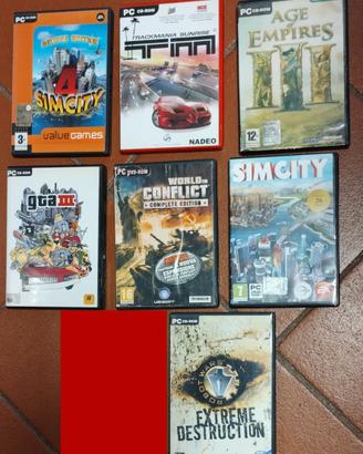 Giochi PC boxati