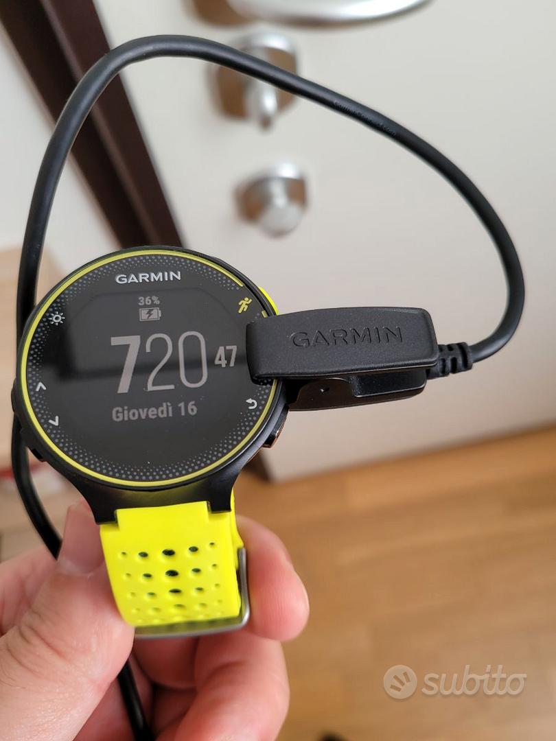 Garmin forerunner 235 on sale subito