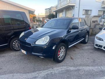 Porsche Cayenne 4.5 cat Turbo