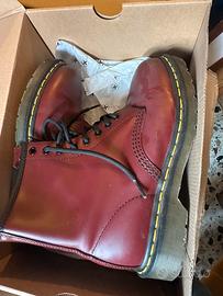 Dr martens bordeaux 40