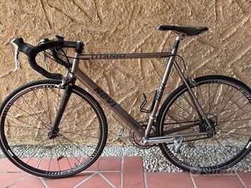 Nevi Titanio Columbus DT Swiss Single Speed/Fixed