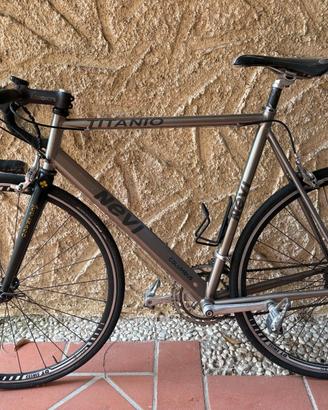 Nevi Titanio Columbus DT Swiss Single Speed/Fixed