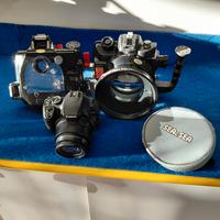 CANON EOS 400 D CON SCAFANDRO SEA SEA