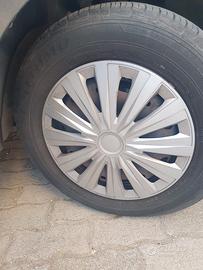 3 copri cerchi volkswagen Polo disco 14