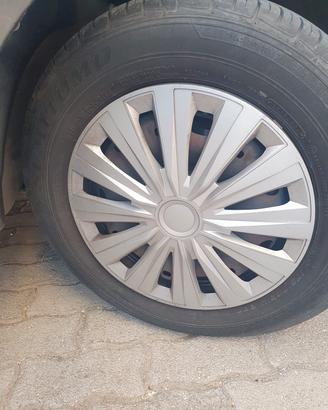 3 copri cerchi volkswagen Polo disco 14