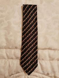Gucci Cravatta originale 100% seta