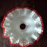 Cappello lampadario primi novecento