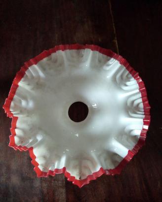 Cappello lampadario primi novecento