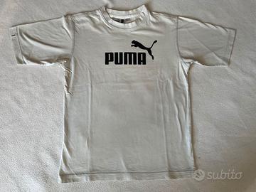 Magliette puma bambino grigio hot sale